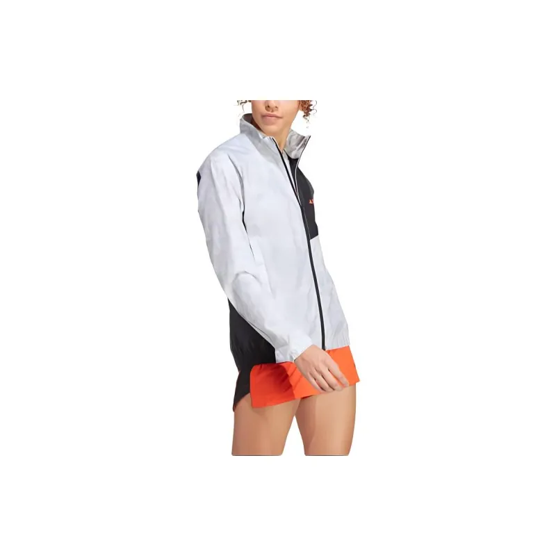 Adidas Jackets & Coats Women's White/Gray-3