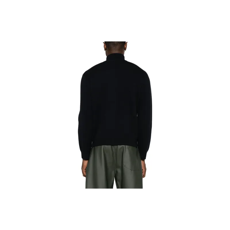 NANUSHKA Poval Zip up Wool Cardigan-2