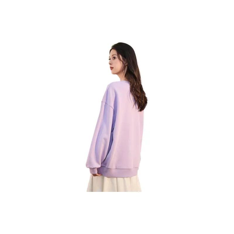 Tonlion Sweatshirt Women's Taro Purple-3