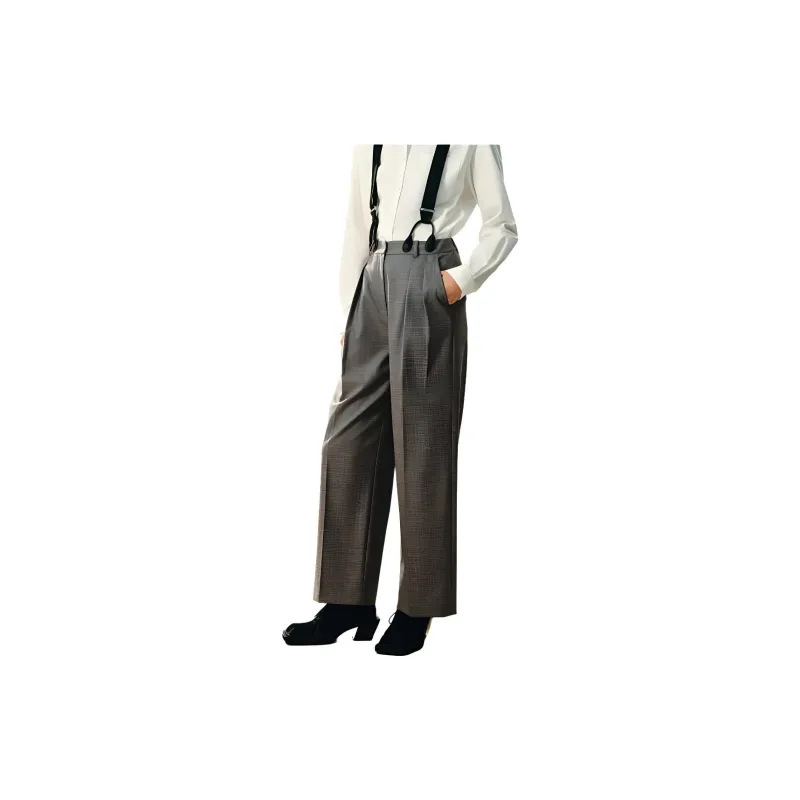 INSUN Suit Trouser Women's Gray-4