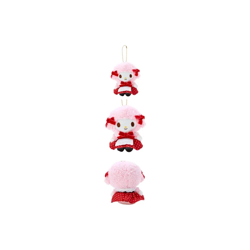 Sanrio Piano Vintage Red Collection Dolls Plush Pendant 12cm High-3
