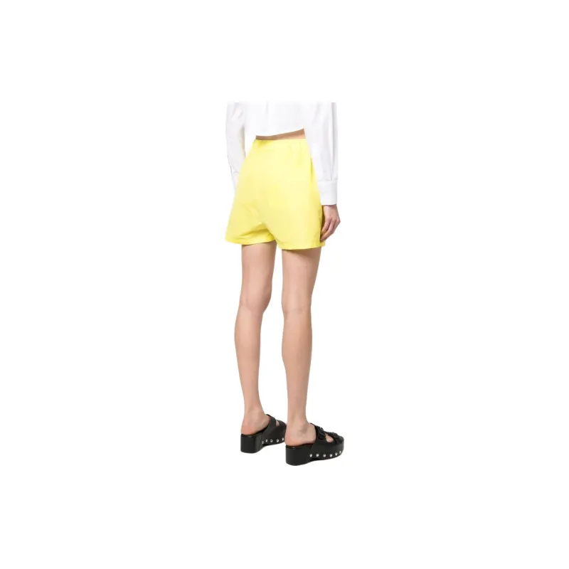 MSGM Elastic Waist Shorts-2