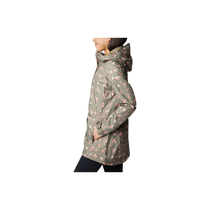 Columbia Splash A Little Splash A Little™ II Jacket Women's Green-2