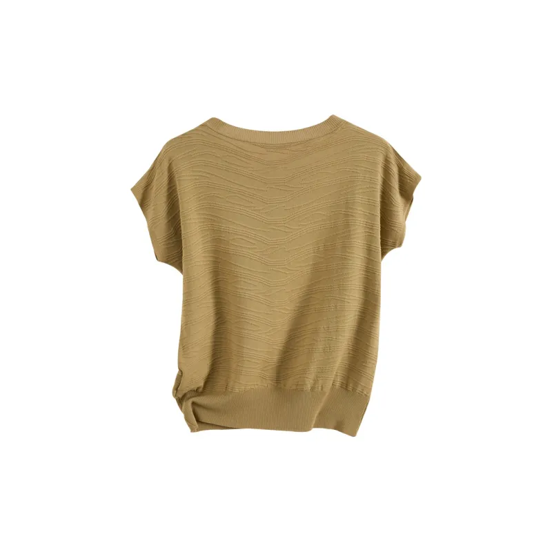 TOUCH Knitwear Women's Dark Khaki-3