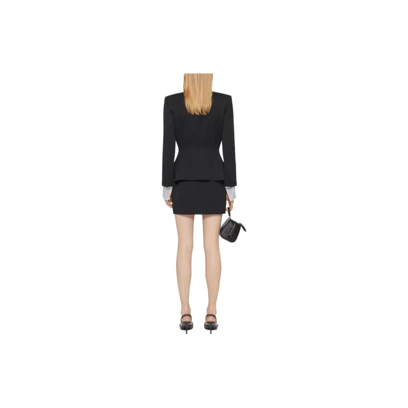 Givenchy 4G Detailed Single Breasted Jacket-2