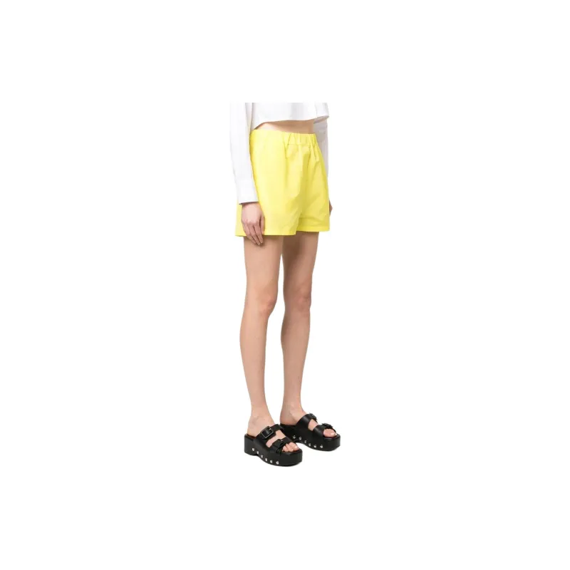 MSGM Elastic Waist Shorts-3