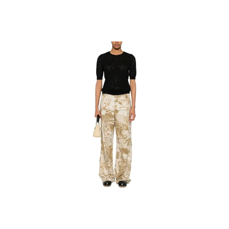 TWINSET MILANO SS24 Knitwear Women's Black-1