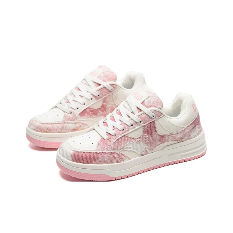 Anime Story Slip Resistant, Abrasion Resistant, Lightweight, Breathable Low Top Skateboard Shoes Unisex Mismatched-8