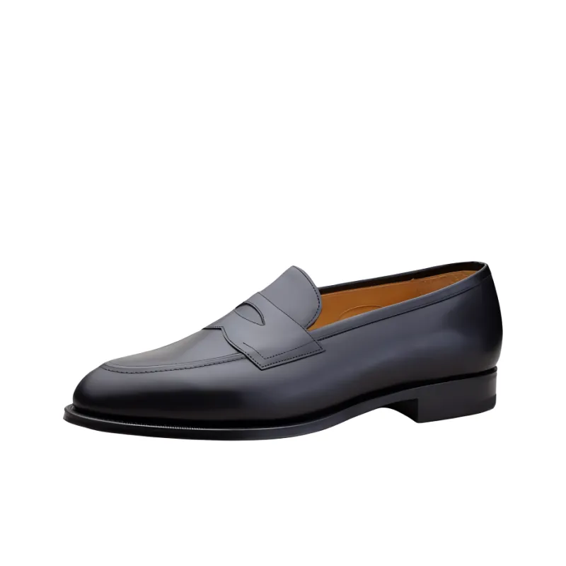 Edward Green Piccadilly Loafers Men's Black-2