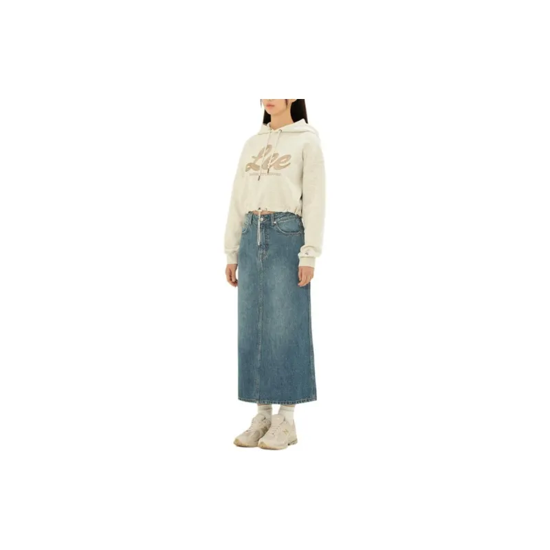 Lee Sweatshirts Women's Oatmeal-4