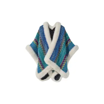 JEANSWEST Faux Cashmere Shawls Women's