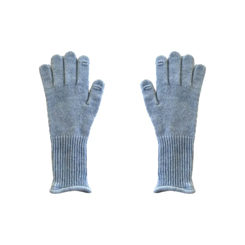 AAJF Wool Acrylic Knit Gloves Women's-18