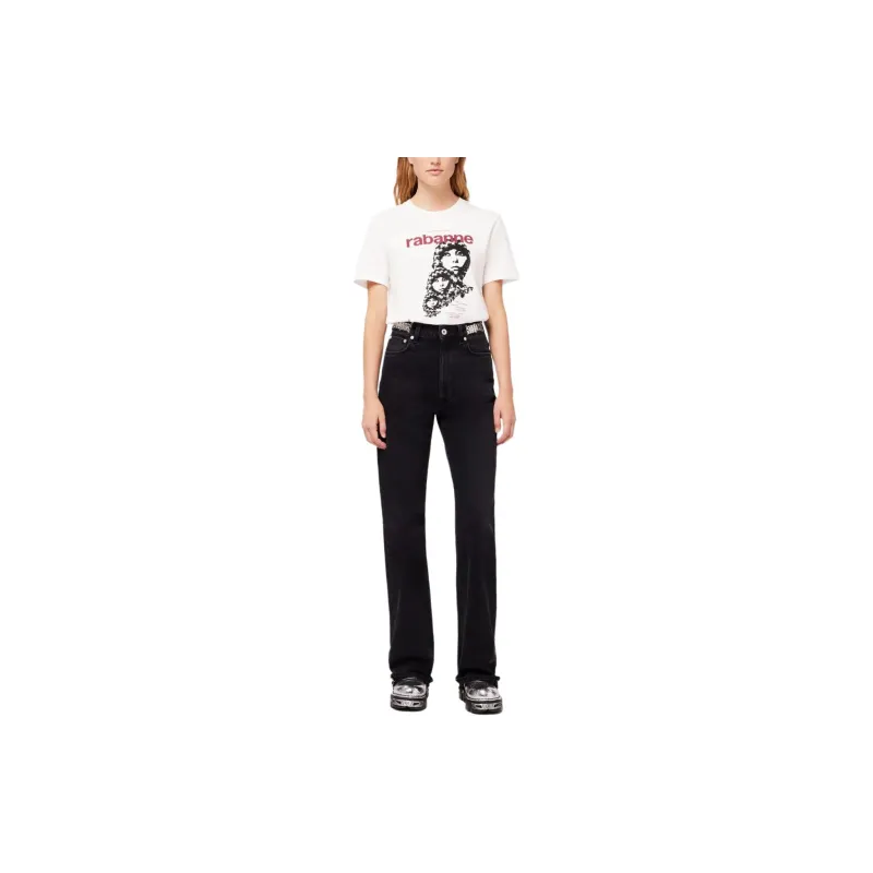 Paco Rabanne Visconti inspired Cotton T shirt-2