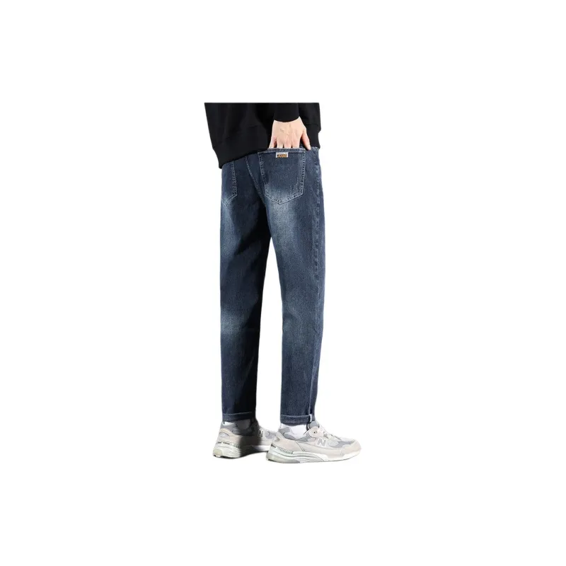 Tonlion Jeans Unisex Navy Blue-1