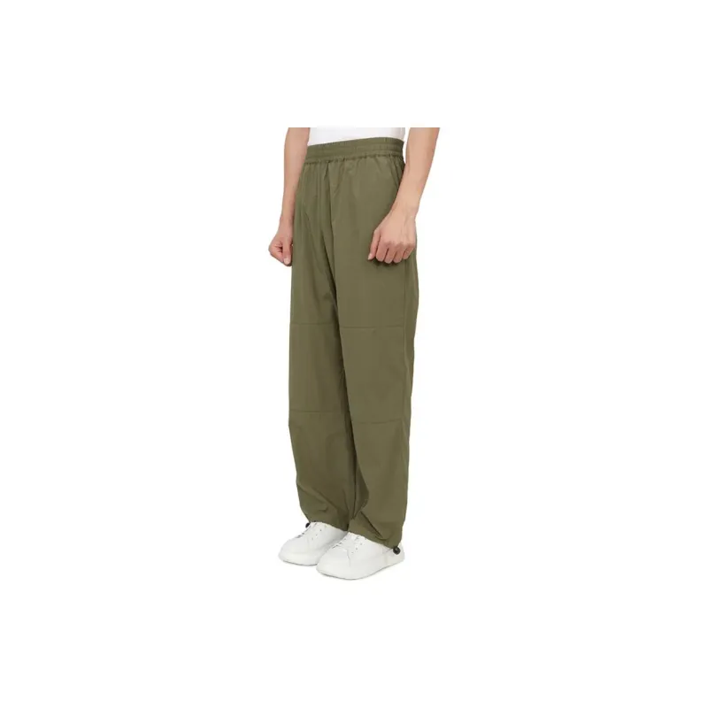 STUDIO NICHOLSON Casual Pants Men's Army Green-4