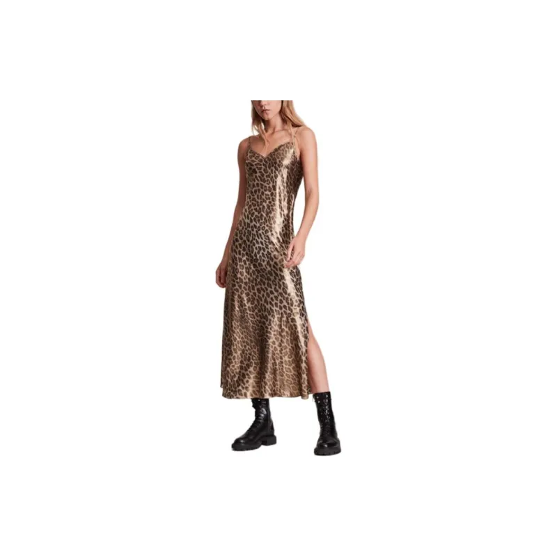 ALLSAINTS Skirt Set Women's Black/Copper-4