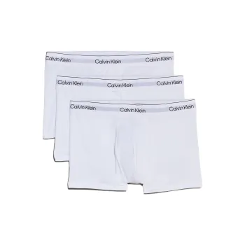 CALVIN KLEIN Underpants Europe Version Men's 3 Pack White