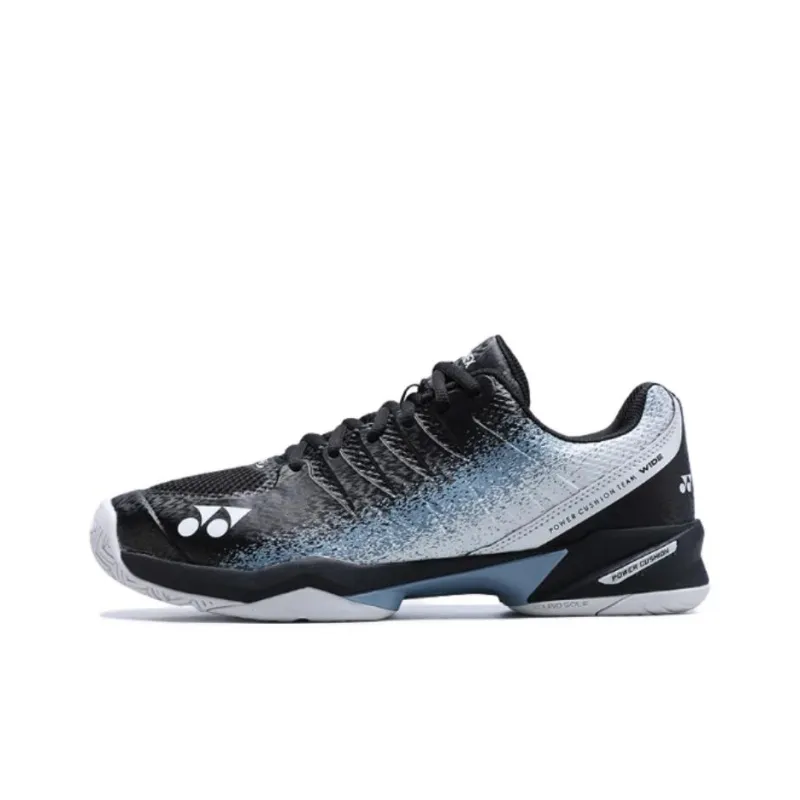 YONEX Low Top Tennis Shoes Unisex Black-0