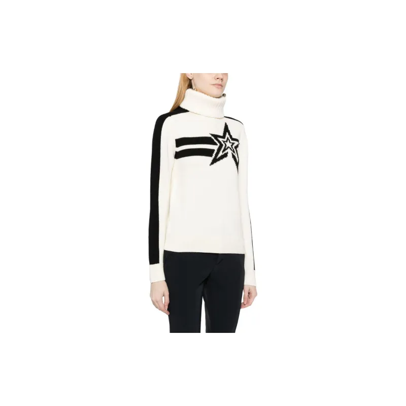 PERFECT MOMENT Claudia Patterned Intarsia-knit Jumper-3