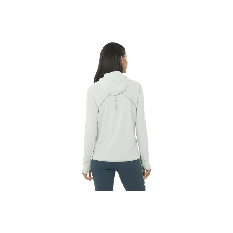 SALOMON SENSE AERO HYBRID Jackets Coats Women's Mist Blue-2