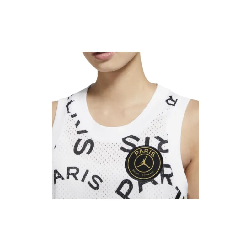 Jordan Tank Tops Women's White-5