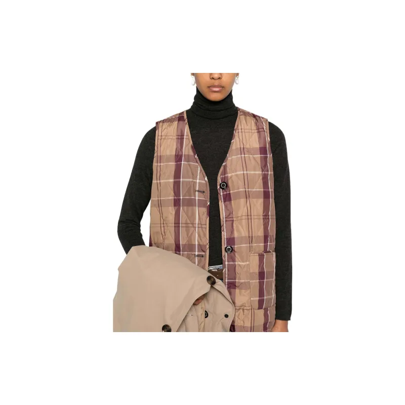 BARBOUR FW24 Coats Women's Light Brown-4