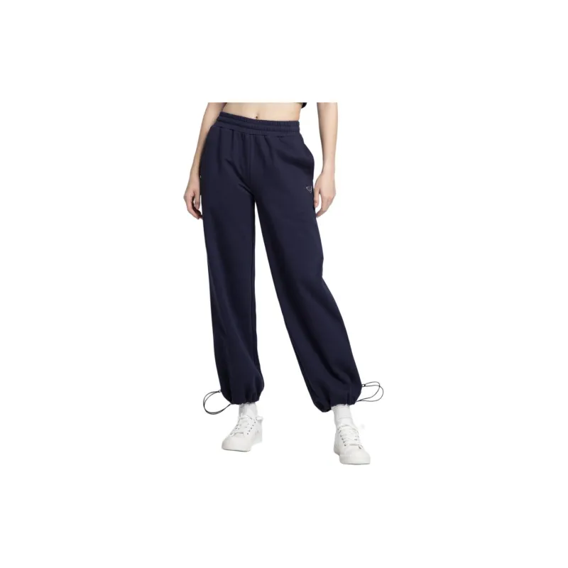 GUESS Casual Pants Women's Navy Blue-1