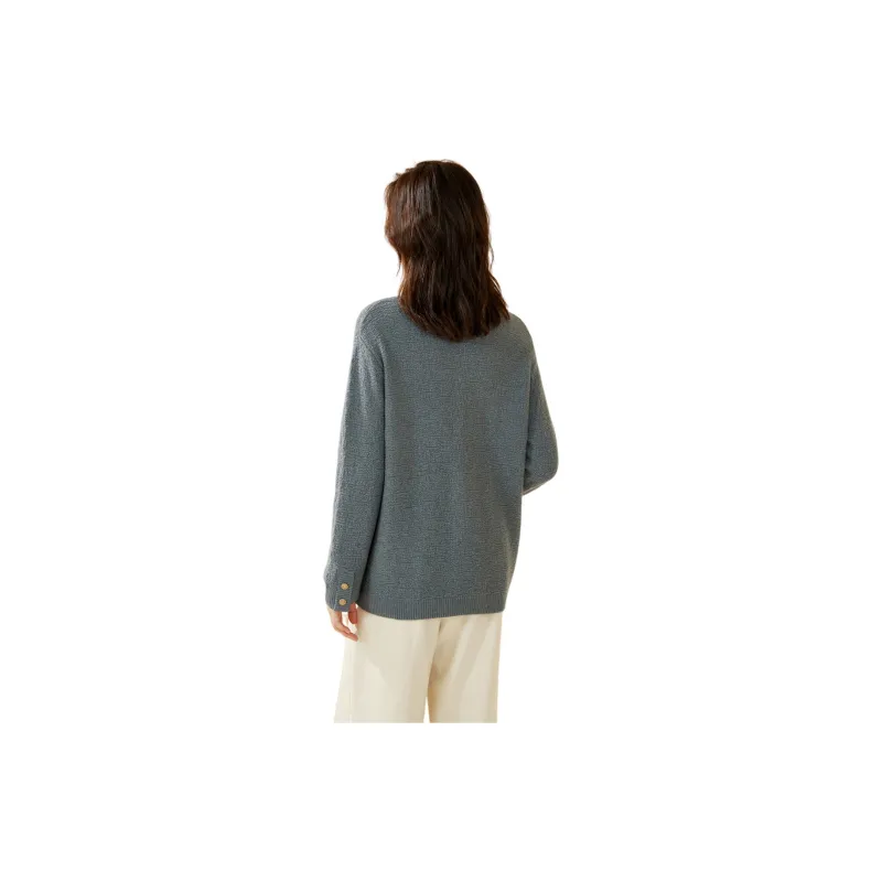 H YXIANG Sweaters Women's-5