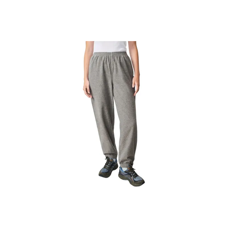 AMERICAN VINTAGE A.M FW24 TROUSERS VYLOW Casual Pants Women's Heather Grey/Stone Grey-3