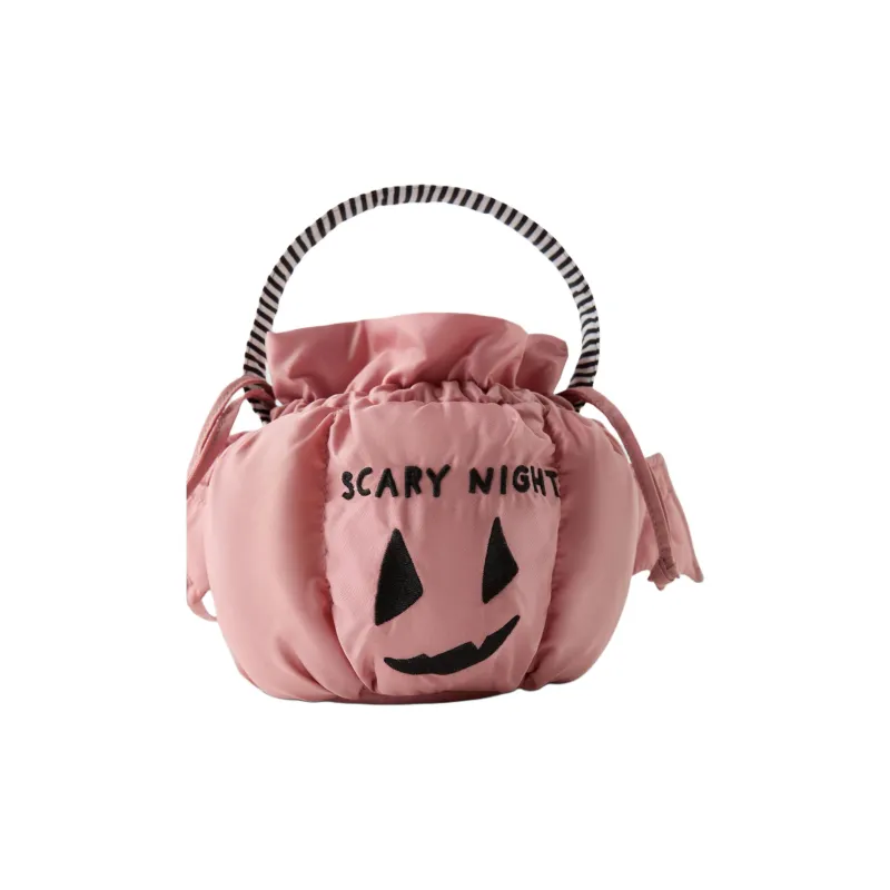 ZARA Polyamide Bucket Bags Shoulder Bag Crossbody Bag Handbag Kids' Pink-1