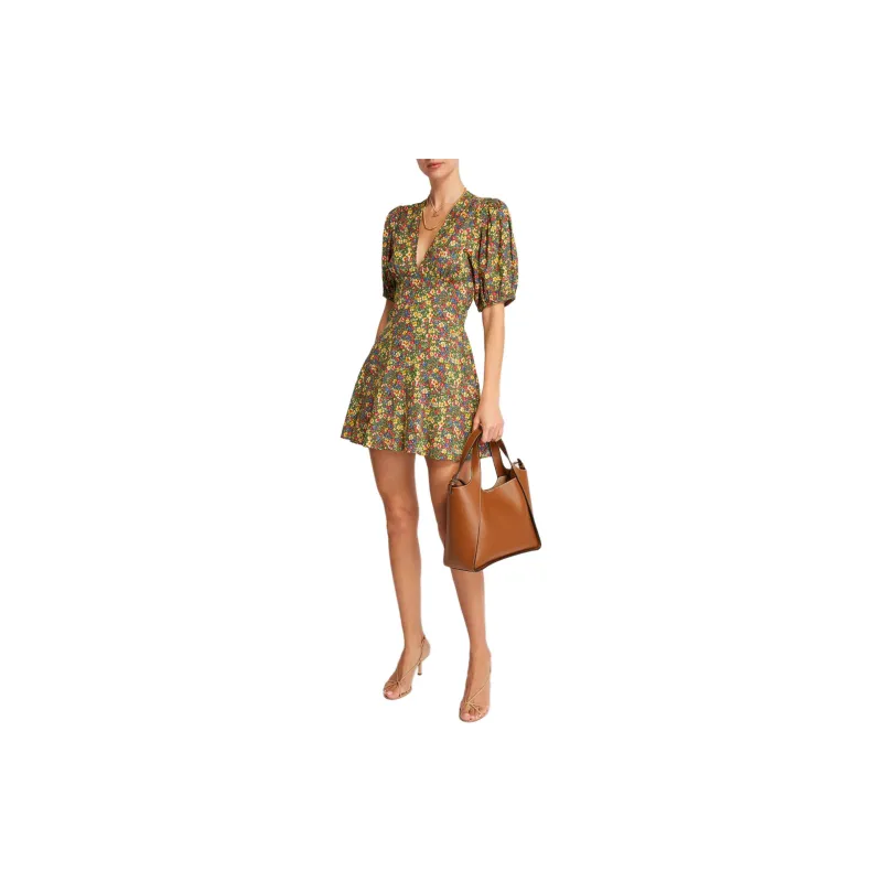 DOEN EMILIA DRESS Short Sleeved Dresses Women's Multicolor-1