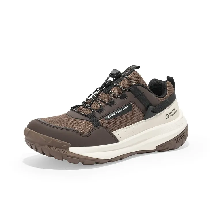 Tectop Anti-Slip And Wear-Resistant Breathable Low-Top Casual Shoes Men's-9
