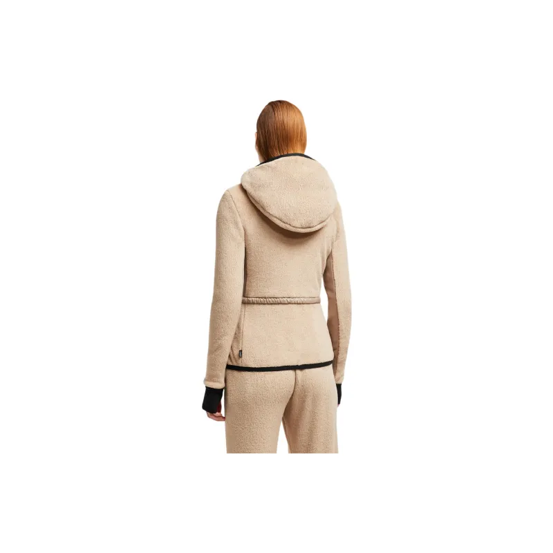 Moncler Grenoble Down Jacket Women's Light Brown-2