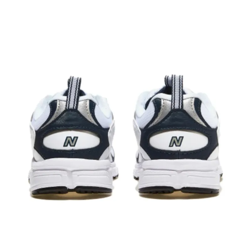 New Balance 408 Anti Slip Wear Resistant Low Top Casual Shoes Unisex White-3