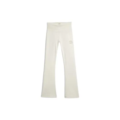 PUMA Knitted Sweatpants Women's Off White