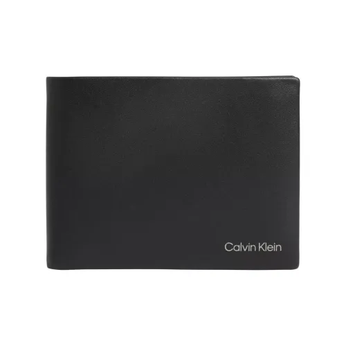 CALVIN YM0YM00313 Leather Wallet Men's Black