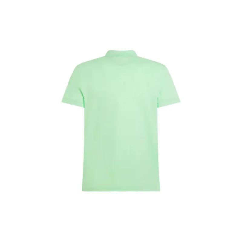 Tommy Hilfiger Polo Shirt Men's Green-1