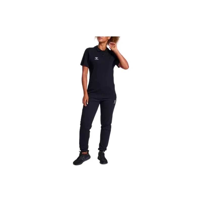 Hummel HMLGO 2.0 Polo Shirt Women's Black-5