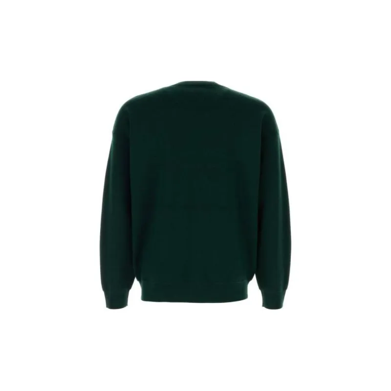 DROLE DE MONSIEUR Floral Embroidered Crewneck Jumper-1