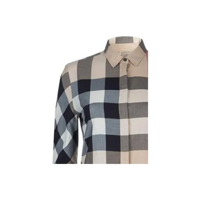 Burberry Shirts Women's Khaki-2