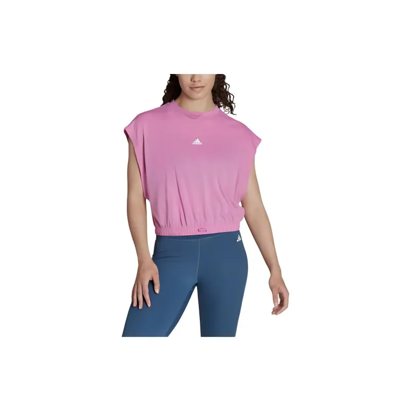 Adidas Hyperglam Sport Vests Women's Light Purple-1