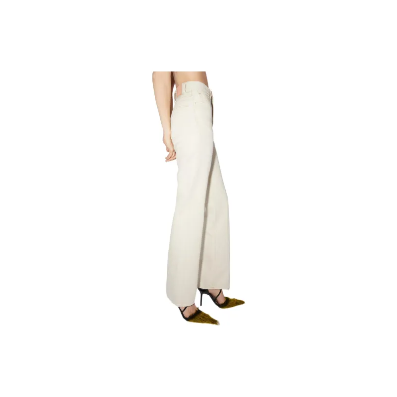 Acne Studios Jeans Women's White-3