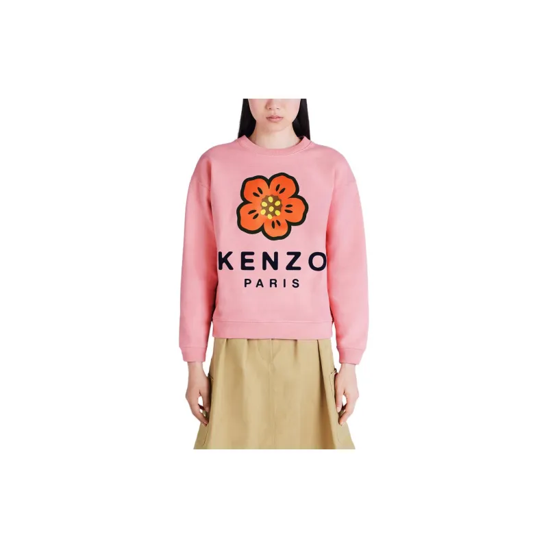 KENZO Graphic Printed Long Sleeved Sweatshirt-2