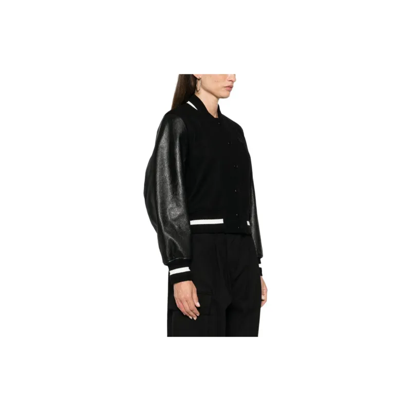 Givenchy 4G Motif Bomber Jacket-3