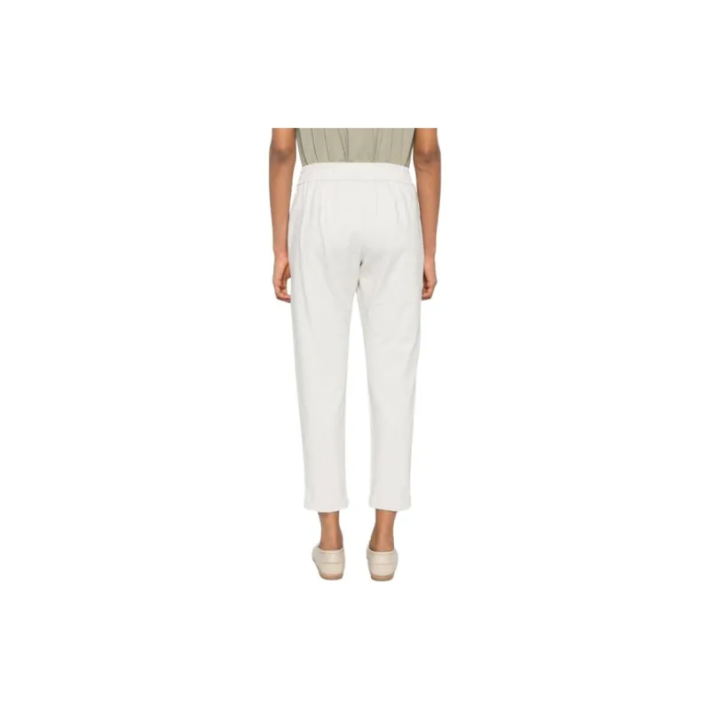 Brunello Cucinelli Casual Pants Women's White-2