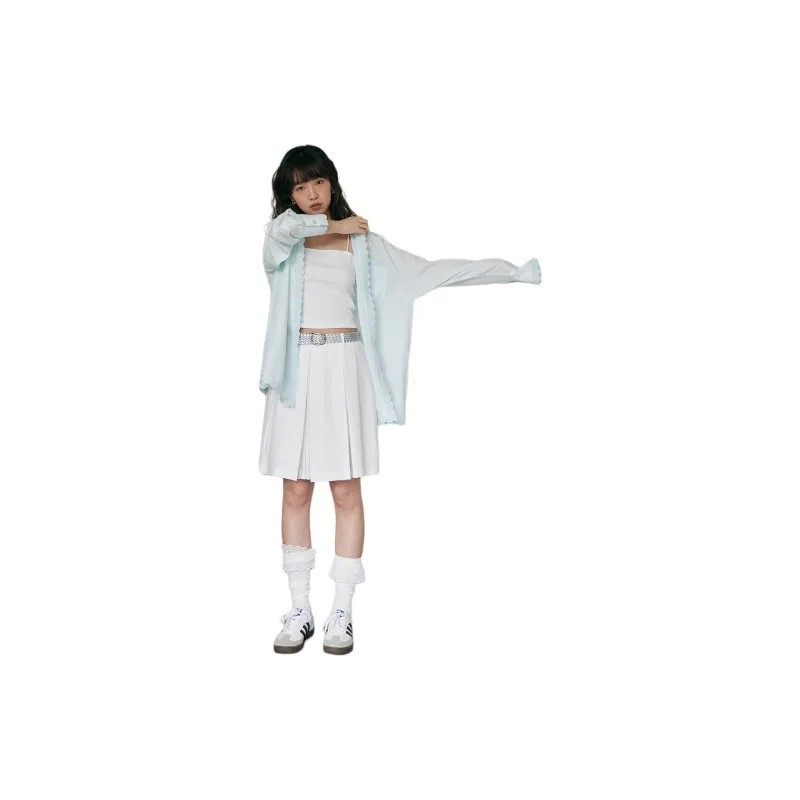 BLUEerror Casual Short Skirts Women's-1
