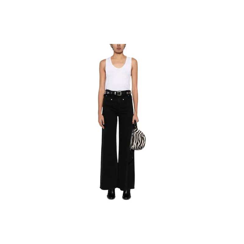 ISABEL MARANT ETOILE Arielle Sleeveless T-Shirt-1