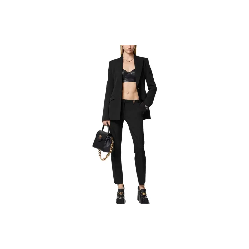 VERSACE Single Breasted Tailored Blazer-1