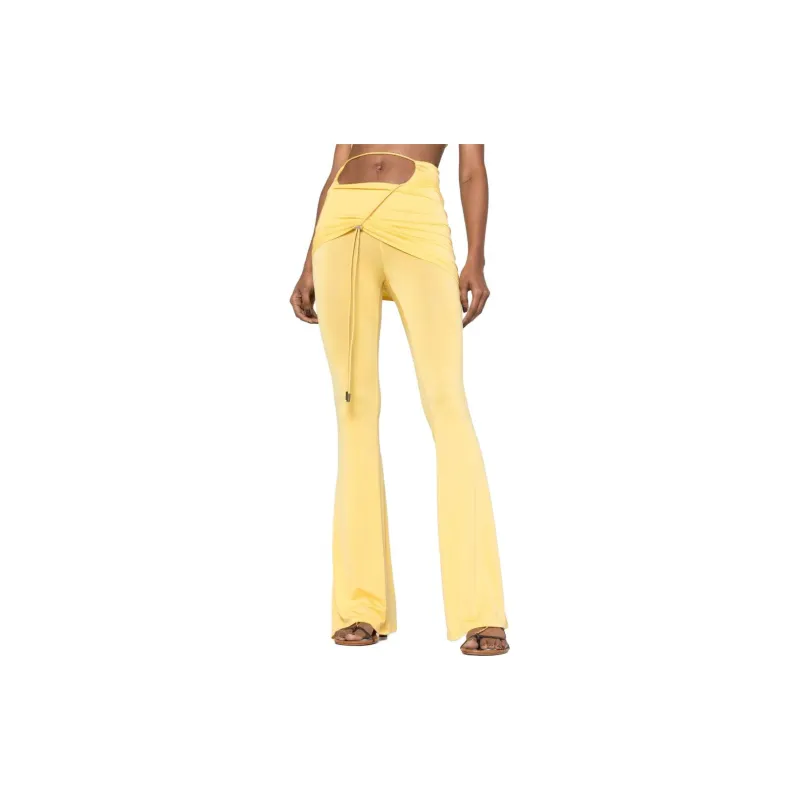 Jacquemus Draped Skirt Pants-2