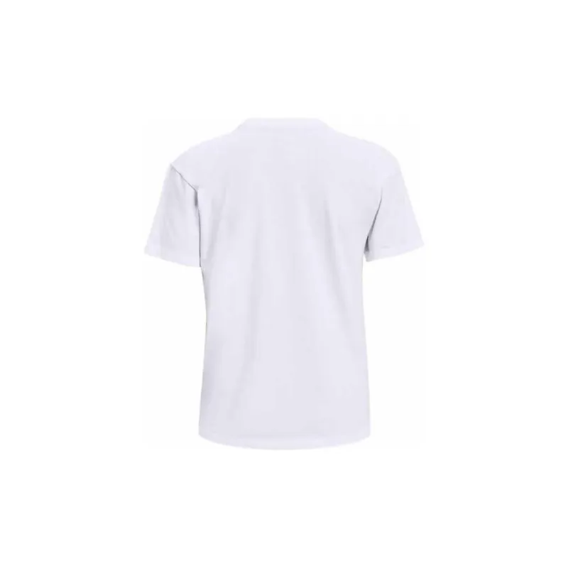 Under Armour T Shirt Women's White-1